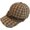 A-coffee, variant on Women’s Plaid Baseball Caps Y2K Color Block Distressed Peaked Hats Outdoor Sun Hats Casual Cabbie Caps with Pleated Brim