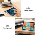 thumbnail image 4 of Funda para iPad ProCase 11" (A16) 2025 y 10,9" 2022 Azul, 4 of 8