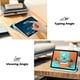 thumbnail image 4 of Funda para iPad ProCase 11" (A16) 2025 y 10,9" 2022 Azul, 4 of 8