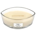 thumbnail image 1 of (11.4cm l x 19cm w x 8.8cm h) - Woodwick Hearthwick Flame 470ml Candle - Vanilla Bean, 1 of 2