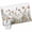 White, variant on Pastoral Botanical Bathroom Mat 2x3 FT, Non Slip Small Kitchen Mat, Farmhouse Floral Rustic Washable Soft Backed Front Door Throw Rug Non-Shedding Indoor Outdoor Doormat for Entryway Sink