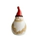thumbnail image 1 of Figuras de cerámica para decoración navideña, ideal para mesita de noche, sala de estar y escritorio. S santa claus, 1 of 9
