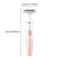 thumbnail image 2 of Cortadora De Pelo Eléctrica Para Bikini, Afeitadora De Mano Con Batería Para Axilas, Afeitadora De Piernas, Afeitadora De Pelo Corporal Para Mujeres Y Niñas, Hogar Vogacara CE001812-00, 2 of 7
