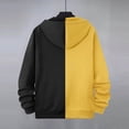 thumbnail image 2 of CONZONE Men's Hoodies Long Sleeve Pullover Hoodie for Men Zip Up Graphic Y2K Hooded Sweatshirts With Pocket, 2 of 5