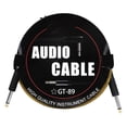 thumbnail image 4 of 6.35mm to 6.35mm Guitar Amplifier Cable Coppers Wire Guitar Amplifier Cable 1/4In Instrument Cable Guitar Keyboard Cable, 4 of 9