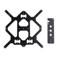 thumbnail image 1 of Z Bottom Plate With 3pcs U-bolts Holding Lm8uu For Prusa Mini 3d Printer Accs, 1 of 5