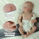 thumbnail image 5 of Muñeca Reborn SCOM Realistic de silicona para niña Levi, 45 cm, 5 of 7
