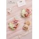 thumbnail image 4 of Set de Corsage y Boutonniere Serwalin Rosa para Boda, 4 of 8