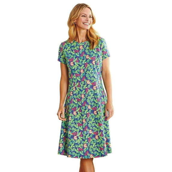 Ultimate Fit and Flare Dress by Easy Essentials