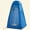 Blue, 82.7"H, variant on Norcho Pop Up Changing Tent for Beach Camping, Portable Shower Privacy Shelter Instant, 6.2-6.9ft High