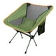 thumbnail image 1 of La silla plegable portátil para mochileros se la la adaptaciónción para acampar, , viajar, picnic verde DYNWAVEMX Sillas de mochilas para acampar, 1 of 8