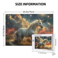 thumbnail image 4 of Honeii Starry Sky White Horse Pattern 1000 Piece Puzzles for Adults, Jigsaw Puzzles, 4 of 9