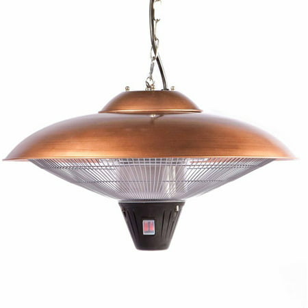 UPC 690730606605 product image for Hanging Halogen Patio Heater in Copper Finish | upcitemdb.com