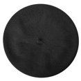 thumbnail image 3 of TOPTIE Adult French Style Lightweight Beret Solid Color Womens Beanie Artist Hat, 3 of 8