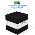 thumbnail image 4 of Creative Square Night Light Colorful Atmosphere Lights USB Charging Student Dormitory LED Night Light with 3 Light Modes for Restaurants Bars Cafes, 4 of 9