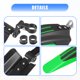 thumbnail image 5 of Bicicleta Guardabarros Guardabarros con 8m Reflectante Cinta Verde - 3uds Unique Bargains AutoAccesorioMisc, 5 of 8