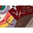 thumbnail image 3 of Momeni New Wave 5'3" X 8' Contemporary Hand Tufted Wool Rug, 3 of 4