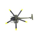thumbnail image 4 of Helicóptero remoto, helicóptero remoto 1/28 2 Batería modelo 128 y helicóptero motor 4ch 1/28 Helicóptero de escala 1 28 4ch Uav 1 avión con una escala clave 4 Localización 2 con 6-, 4 of 6