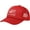 Red, variant on The Second Protects First Hat Trucker Hats Funny Mesh Baseball Cap Women Men Summer Hiking Travel Outdoor Black