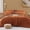 Burnt Orange-Queen(90"x90"), variant on Burnt Orange Queen(90"x90") 7-Piece Bed-in-a-Bag All Season Bedding Set