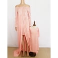 thumbnail image 1 of Robe Assortie Maman et Moi, Robe de Grossesse Maman, Robe Petite Fille, 1 of 6