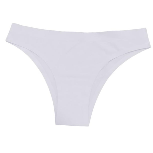 de color Lencería sin costuras Calzoncillos de cintura baja XL
