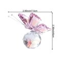 thumbnail image 7 of Jiibva Cute Crystal Butterfly Figurine Crafts Cut Glass Ornament Statue Butterfly Animal Statue for Home Desk Decor Souvenir Gifts, 7 of 7