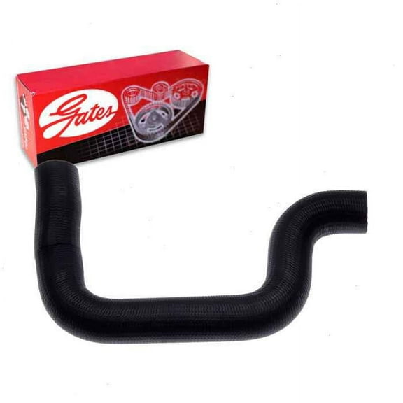 Gates Upper Radiator Coolant Hose compatible with Nissan 720 2.0L 2.2L 2.4L 2.5L L4 1981-1986