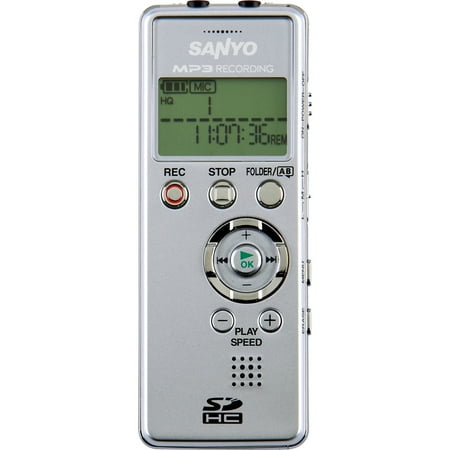 ICR-FP600D Digital Voice Recorder