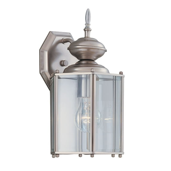 1101-PW Designers Fountain One Light Outdoor Wall Lantern