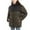 W01-Army Green, variant on JUUYY Heated Jacket for Men Women Soft Shell Electric Heating Jackets 15 Heating Zones Heated Coat Winter Warm Coats Army Green L