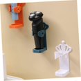 thumbnail image 4 of 6pcs Men's Toothbrush Holder Razor Wall Mounted Mirror Wall Mounted Clothes Rack Electronic Toothbrush Electric Wall Mounted Toothbrush Holder, 4 of 5