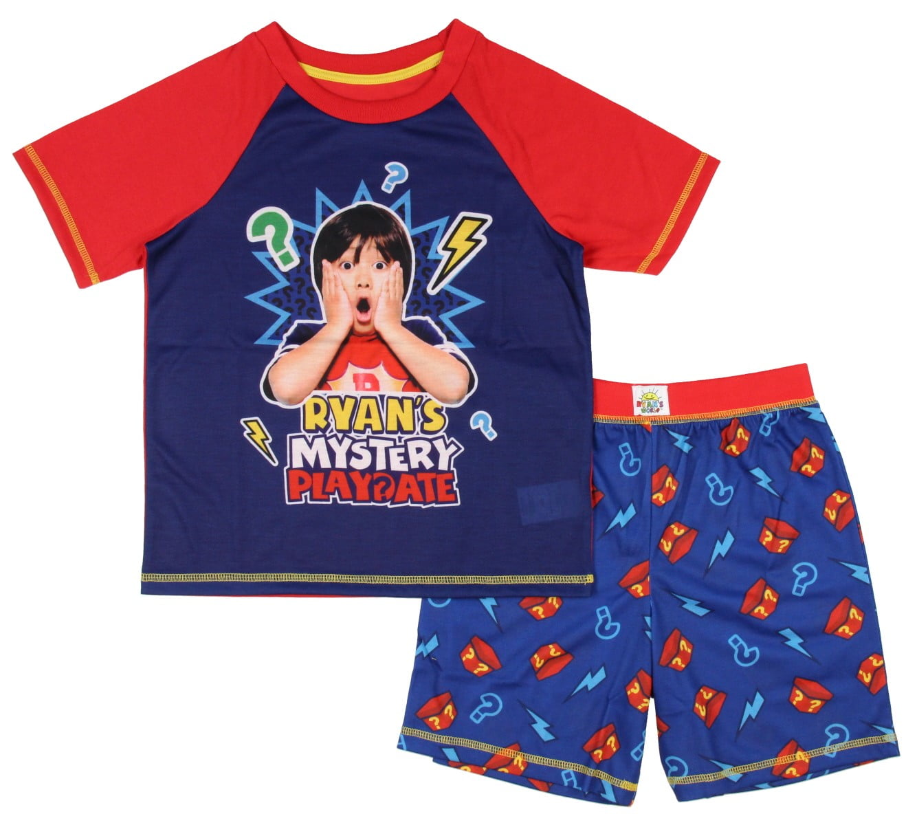 Seven Times Six Pocket Watch Ryan's Mystery Playdate Boy's 2Piece