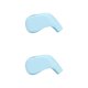 thumbnail image 4 of Eigraketly Cubierta de palo de golf Putter impermeable Cubierta de cabeza de hierro Reemplazo de viaje Protector extraíble Accesorios deportivos Azul cielo Cielo azul 2piezas, 4 of 6