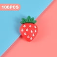 thumbnail image 2 of 100 accesorios de bricolaje con pegamento de crema de frutas para manualidades hechas a mano, 2 of 6
