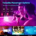 thumbnail image 3 of JinsintoSubmersible Led Light Pool Light With Remote Control Rgb Color Changing Pond Lighting Decoration For Vase Base, Swimming Pool, Aquarium 4 Pack, 3 of 5