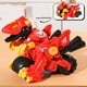 thumbnail image 4 of onlyliua para Interior/Exterior Coche de Deformación de Dinosaurios con Colisión Infantil, Juguete de Deformación de Coche de Ingeniería para Niños, 4 of 7
