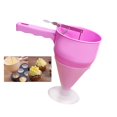 thumbnail image 4 of bedienty Professional Grade Funnel Dispenser Ensures Easy Distribution Of Sauces And Batters Batter Dispenser With Handle Waffle, 4 of 6
