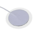 thumbnail image 3 of 20Pcs Body Massager Self-adhesive Reusable Round Replacement Electrode Pads With Cable For Tens Machine, 3 of 8