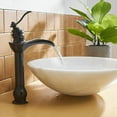 thumbnail image 2 of Waterfall Bathroom Sink Faucet Single Handle One Hole Tall Body Silver, 2 of 5
