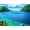 Unframed, variant on Art.com Scenic View of Sea Bay and Mountain Islands, Palawan, Philippines Photographic Print by photoroman, Black Frame Wall Art, 40" x 32"