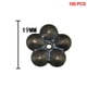 thumbnail image 3 of 100 clavos de bronce antiguo para muebles, tachuelas de tapicería para pared, caja de vino, 19 mm, 3 of 7