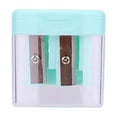 thumbnail image 4 of 4Pack Pencil Sharpeners Bulk - Dual Hole Manual Pencil Sharpener with Lid for Men Women, Small Handheld Cute Sharpeners for Home Office Supplies(Covered), 4 of 9