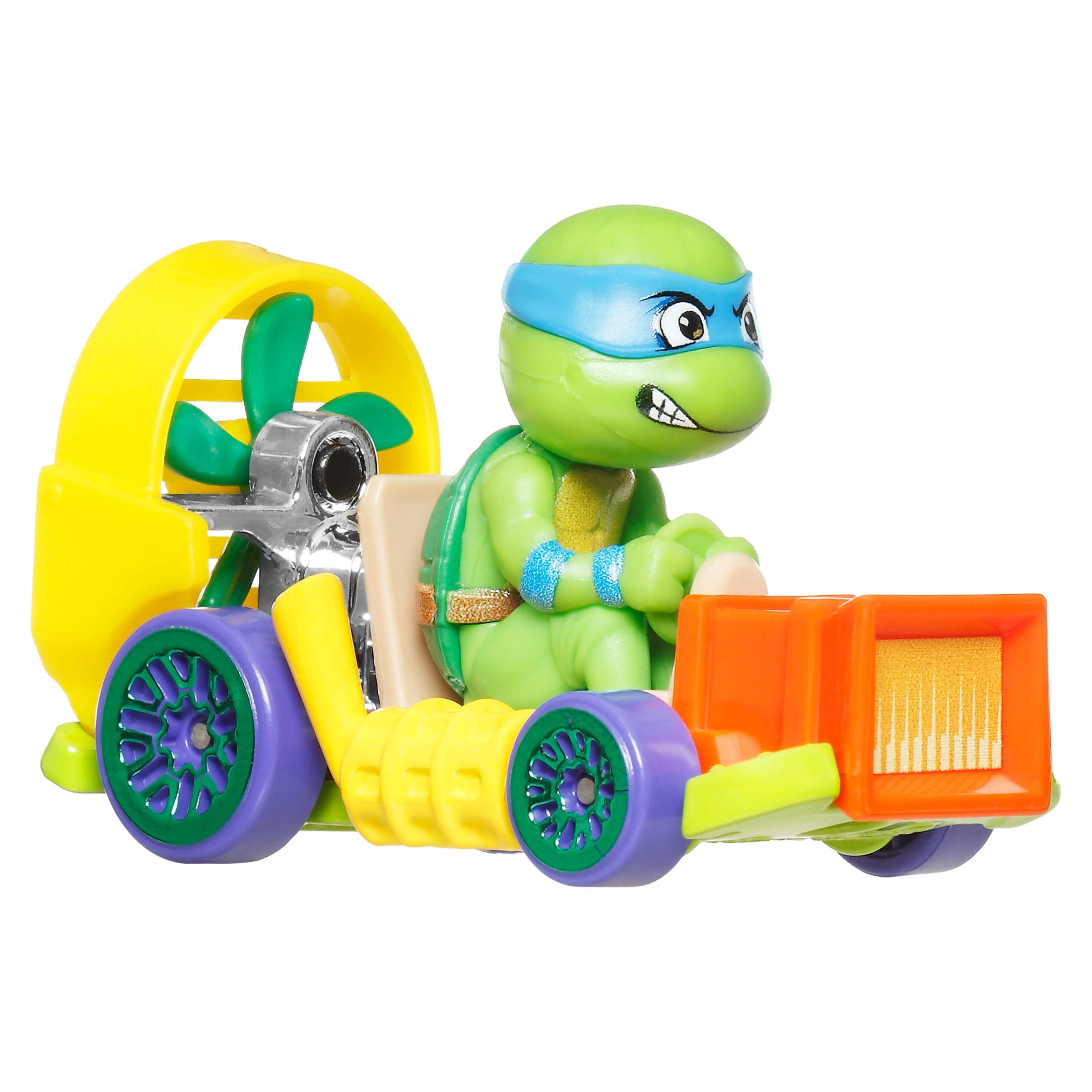 Hot Wheels RacerVerse, Set of 4 Die-Cast Hot Wheels Cars with Pop Culture Characters as Drivers