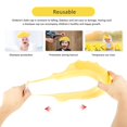 thumbnail image 4 of Bonnet de Douche en Silicone Réglable Bonnet de Douche pour Enfants Chapeau de Protection Doux Chapeau de Visière de Sécurité Drôle pour les Tout-Petits, 4 of 8