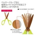 thumbnail image 4 of PLUS Fit Cut Curve Sissors Micro-Serrated Blade, Green, 4 of 11