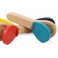 thumbnail image 3 of Jinyi Kids Casta Clapper Toy Caet Clapper Musical Percuss Casta Educatal Toy Y Learning Toys (4pcs, Ra, 3 of 5