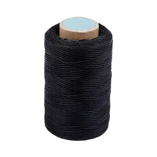Flat Waxed Thread 260m 150D 1mm Leather Sewing Stitching Durable String  Cord Leather Craft DIY