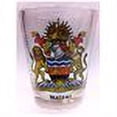 thumbnail image 2 of Malawi Coat Of Arms Shot Glass, 2 of 2