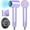 Purple, variant on Breezelle Hair Dryer,Compact Lightweight Professional High-Speed Hair Blow Dryer with 110,000 RPM Motor for Fast Drying,4 Temps & 2 Speeds Travel Hairdryer for  Women Man